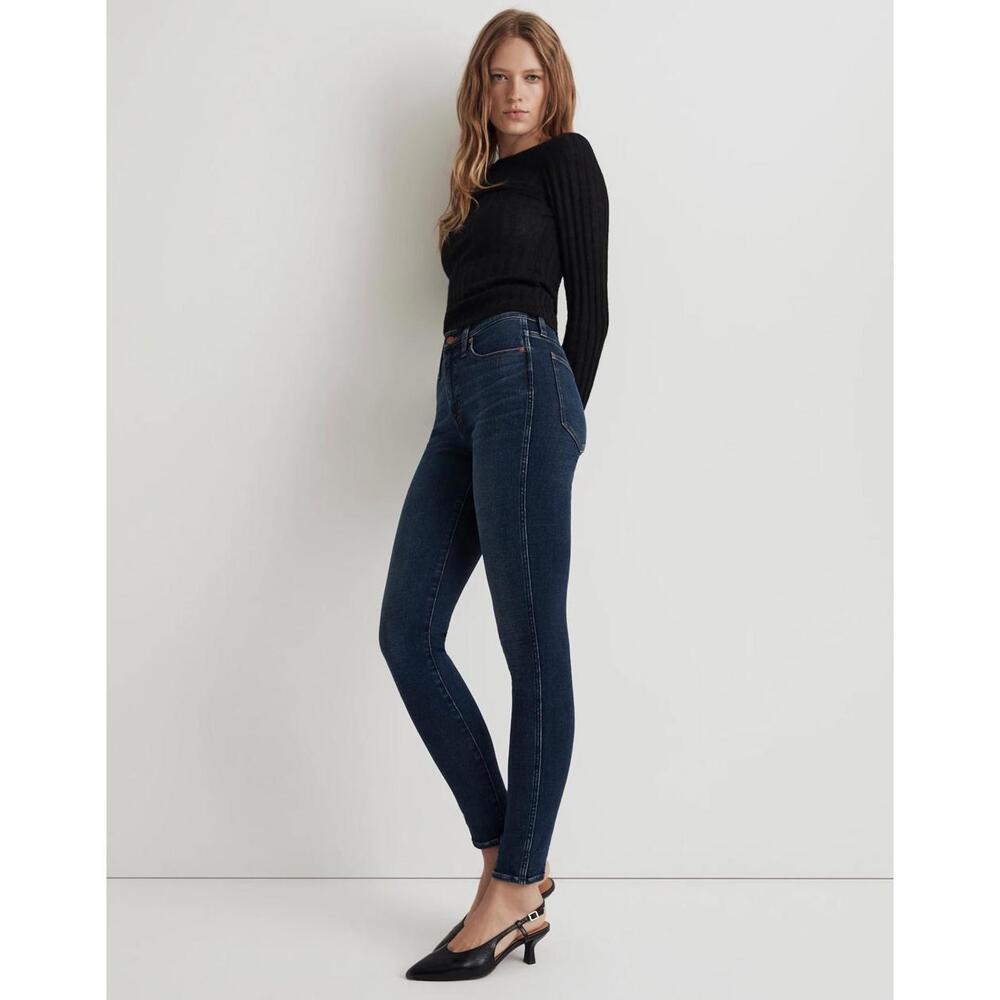 Madewell 10" High-Rise‎ Skinny Jeans - 25 Waist